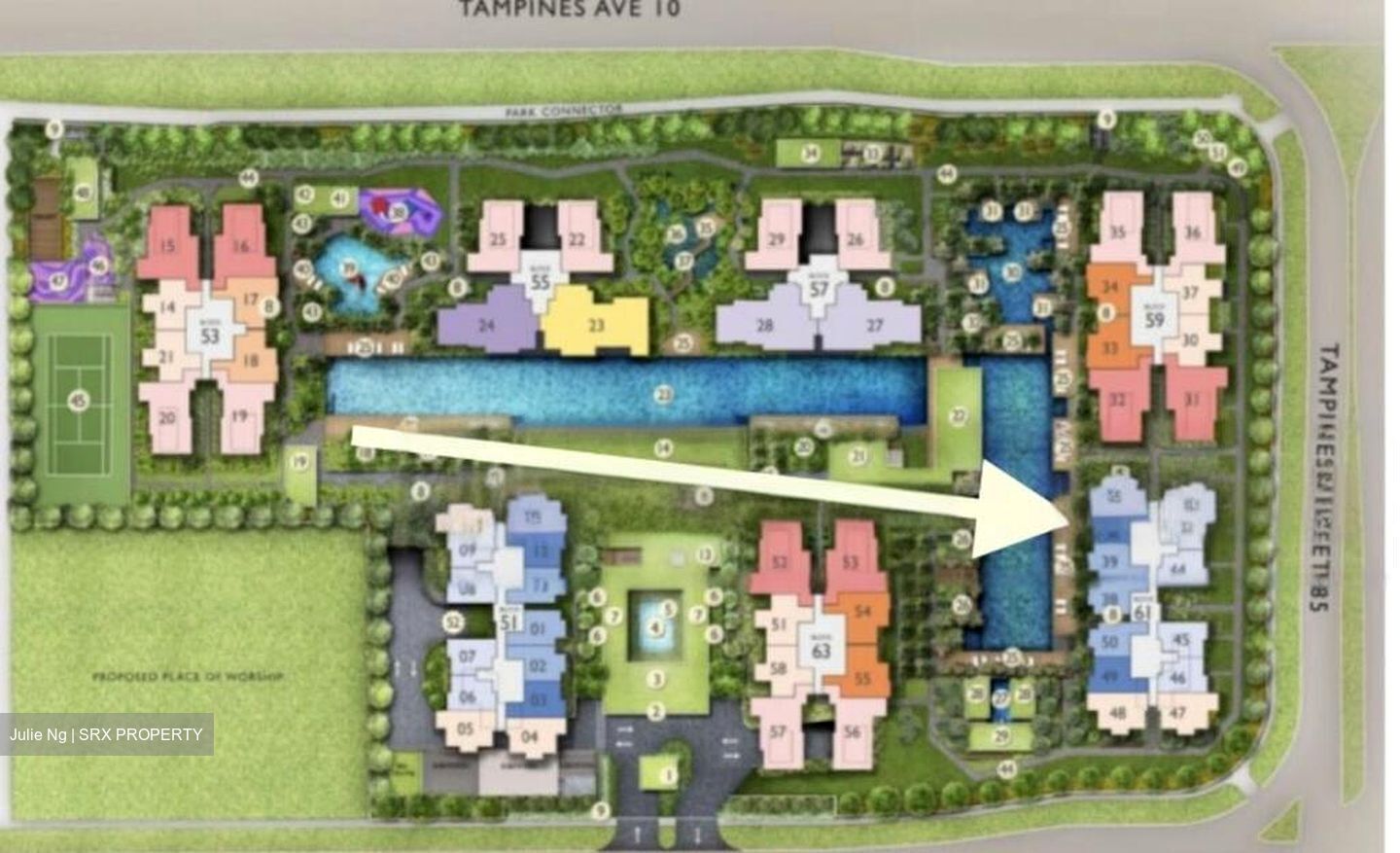 The Tapestry (D18), Condominium #440400761